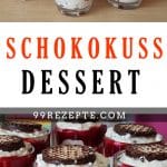 Schokokuss Dessert