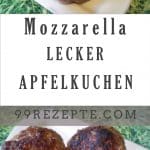 Mozzarella- lecker Frikadelle