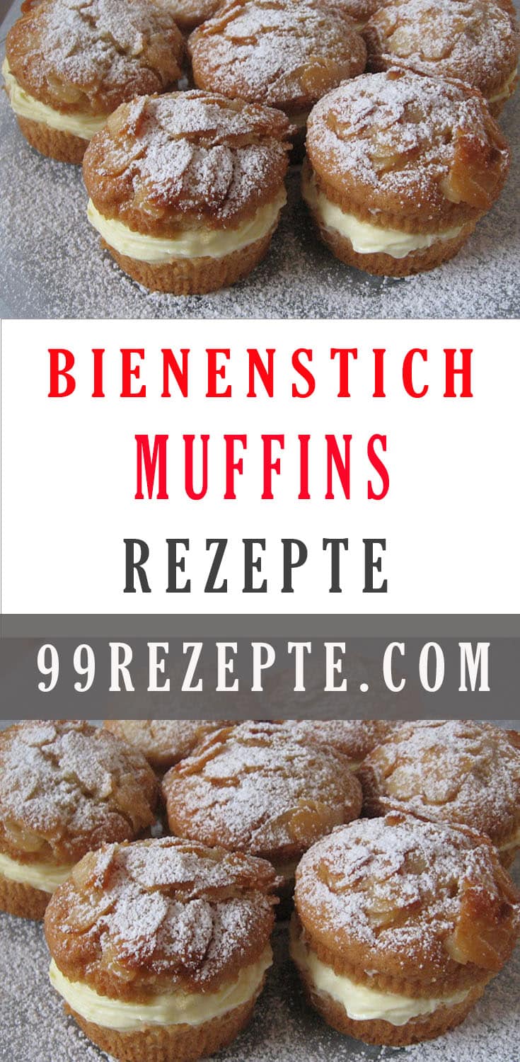 Bienenstich Muffins - 99 rezepte