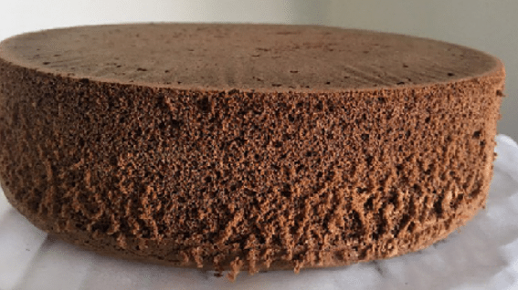 Der einfachste Kakao Tortenboden (Grundrezept)