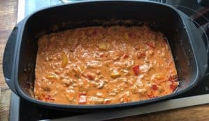 mafia topf mit hackfleisch