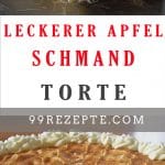 LECKERER Apfel – Schmand – Torte