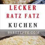 Lecker Ratz Fatz Kuchen