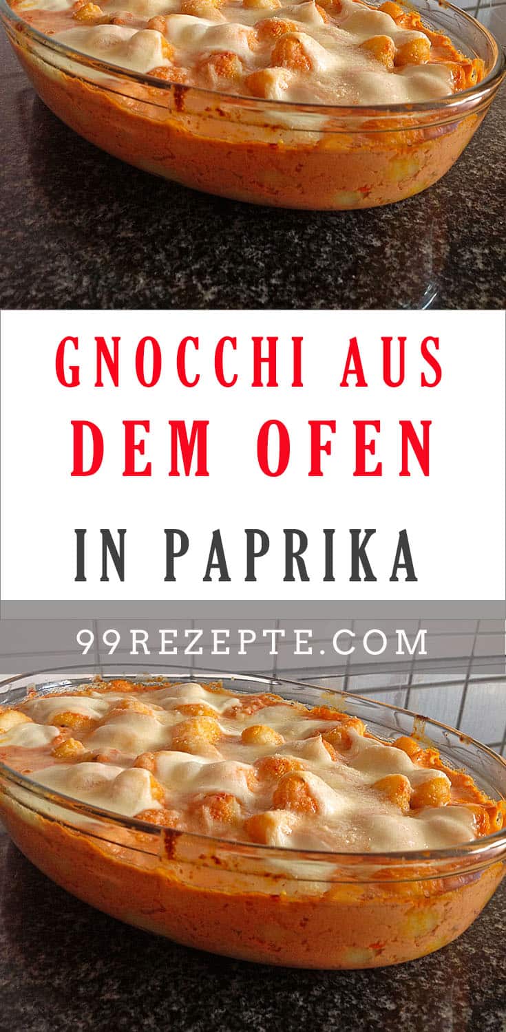 Gnocchi Aus Dem Ofen In Paprika - 99 Rezepte