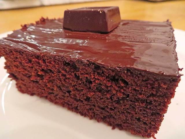 Der weltbeste Schokoladen – Blechkuchen