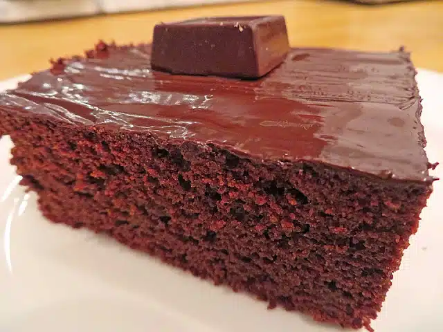 Der weltbeste Schokoladen – Blechkuchen