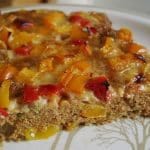 hackbraten auf dem blech