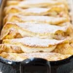 pfannkuchen mit quarkfüllung überbacken