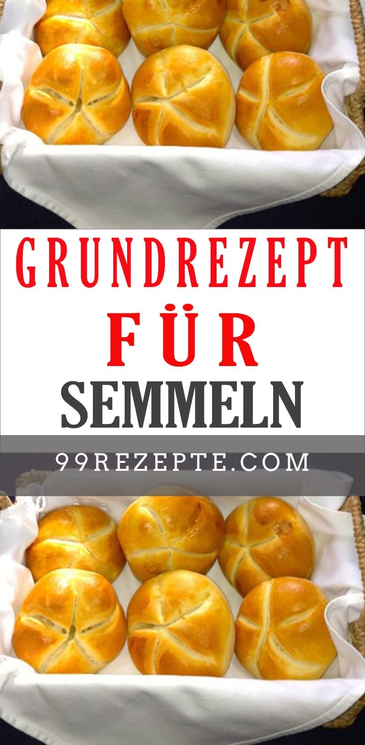 Grundrezept für Semmeln 99 rezepte