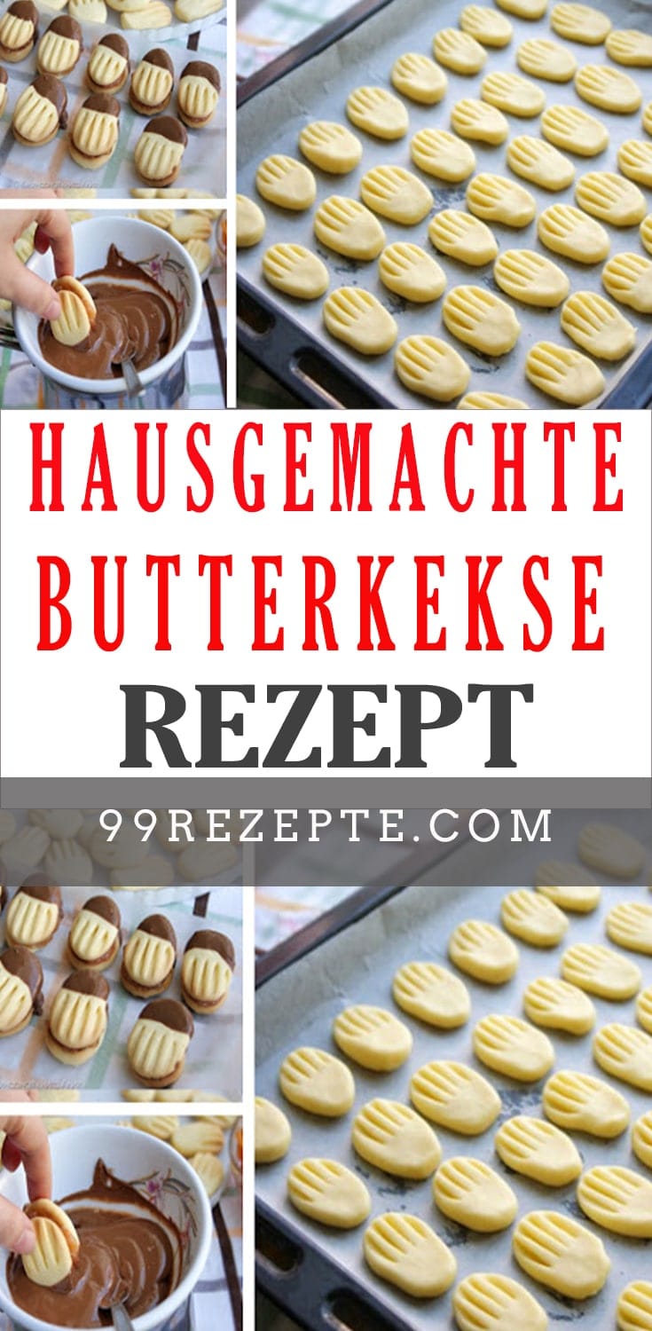 Hausgemachte Butterkekse 99 rezepte