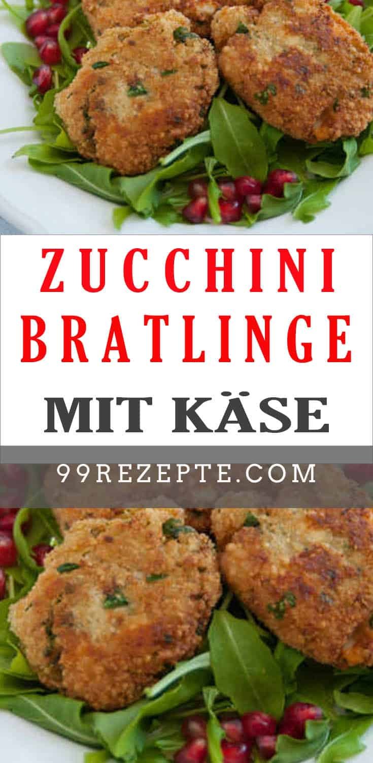 Zucchini-Bratlinge mit Käse und Knoblauch - 99 rezepte