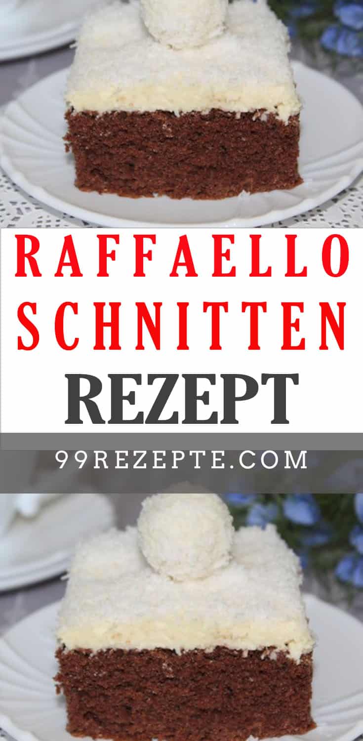 Raffaello-Schnitten - 99 rezepte