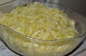 24 stunden krautsalat