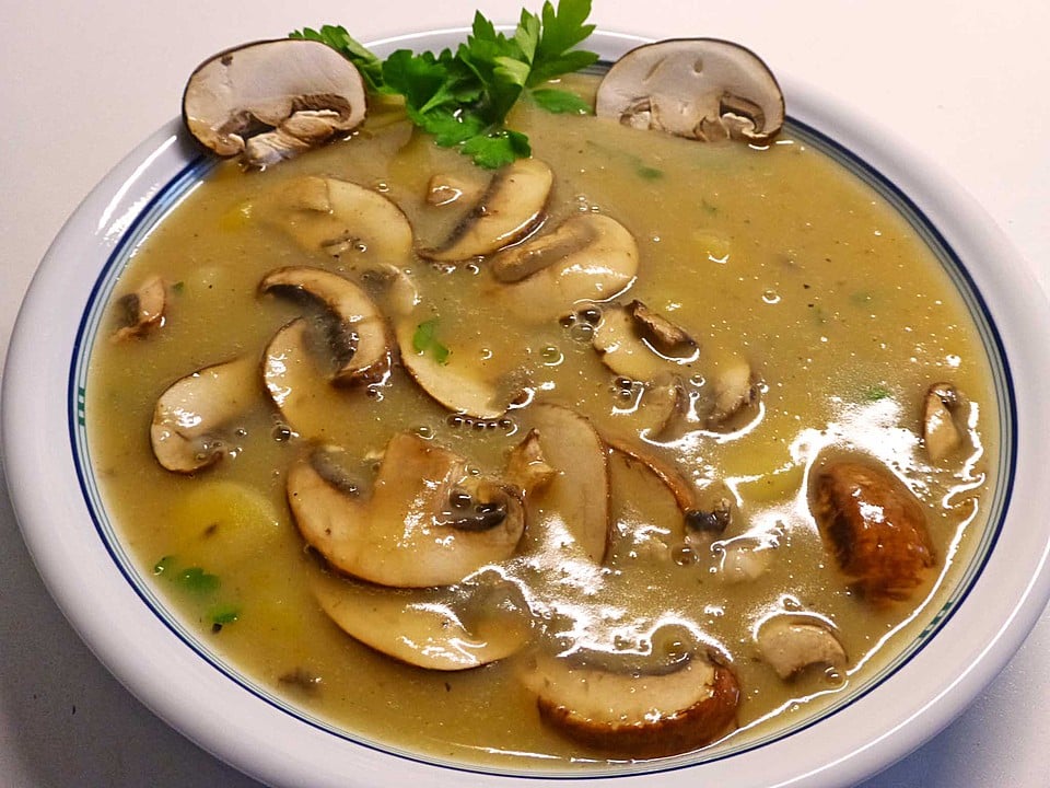 Pilz-Kartoffelsuppe