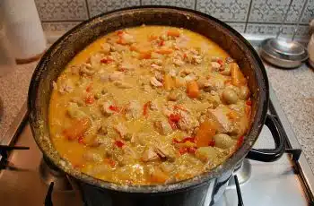 ofensuppe ohne ananas