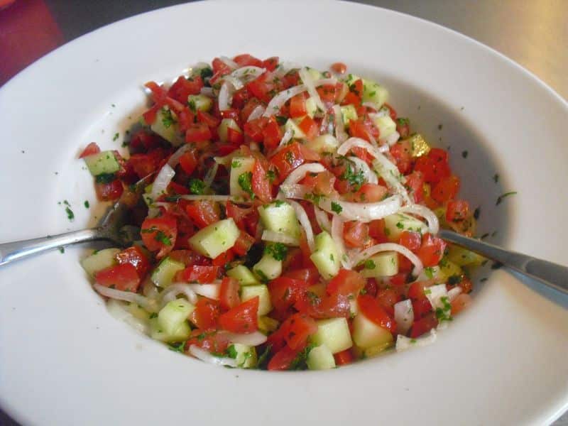 Türkischer Tomatensalat - 99 rezepte