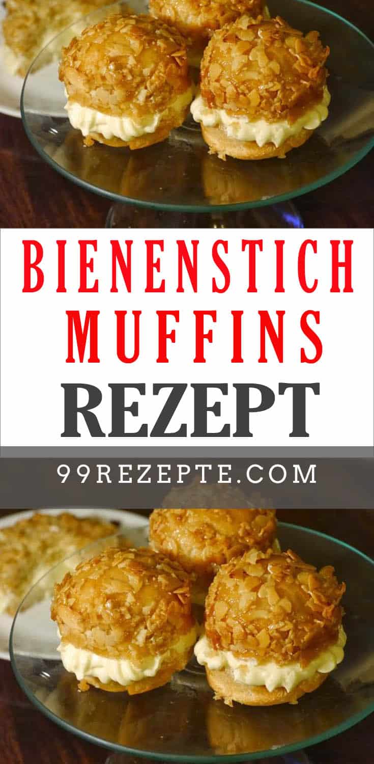 Bienenstich-Muffins - 99 rezepte