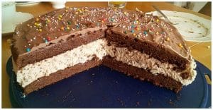 torte kinderschokolade