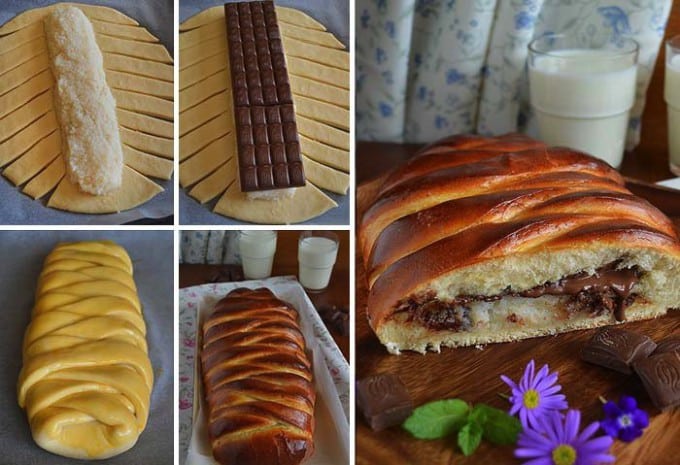 Schokoladen-BOUNTY-Kuchen