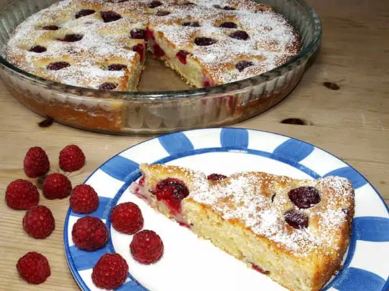 Himbeerkuchen Rezept