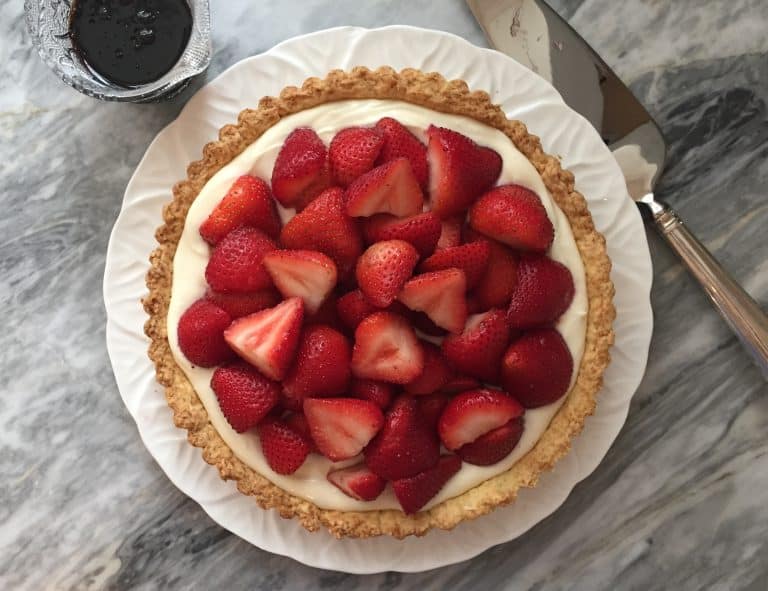 Erdbeer – Mascarpone – Kuchen