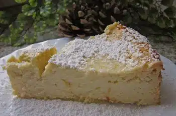 Apfelmus Quark Kuchen