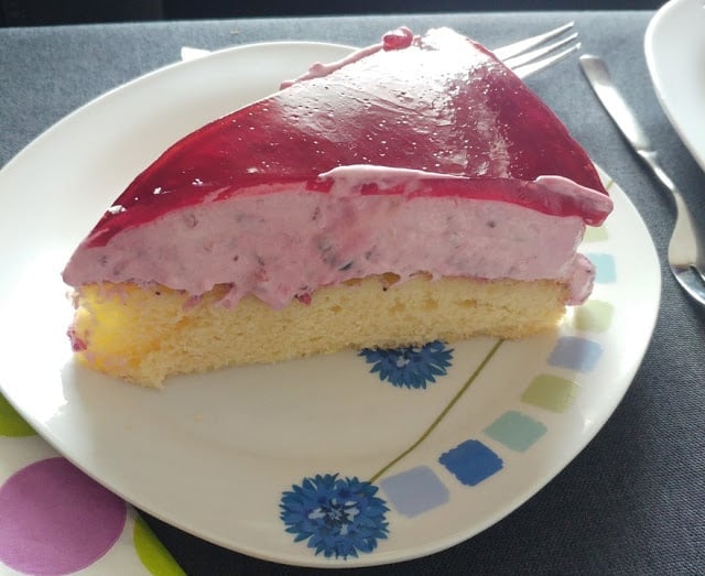 Beeren-Schmand-Kuchen