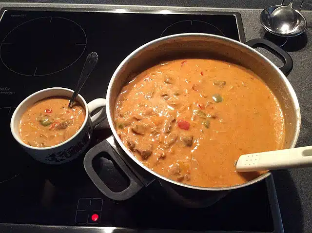 rezept gyrossuppe mit zwiebelsuppe