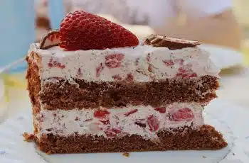 Yogurette-Torte