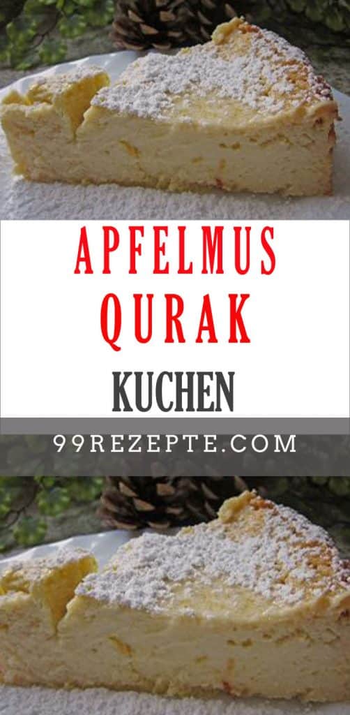 Apfelmus Quark Kuchen 99 Rezepte