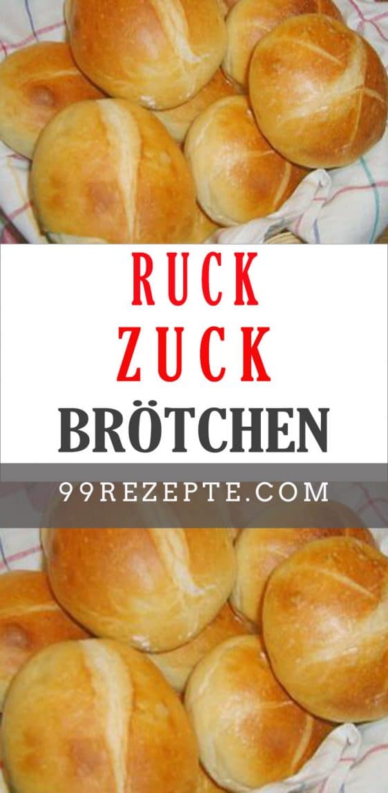 Ruck – Zuck – Brötchen - Gesundmutter