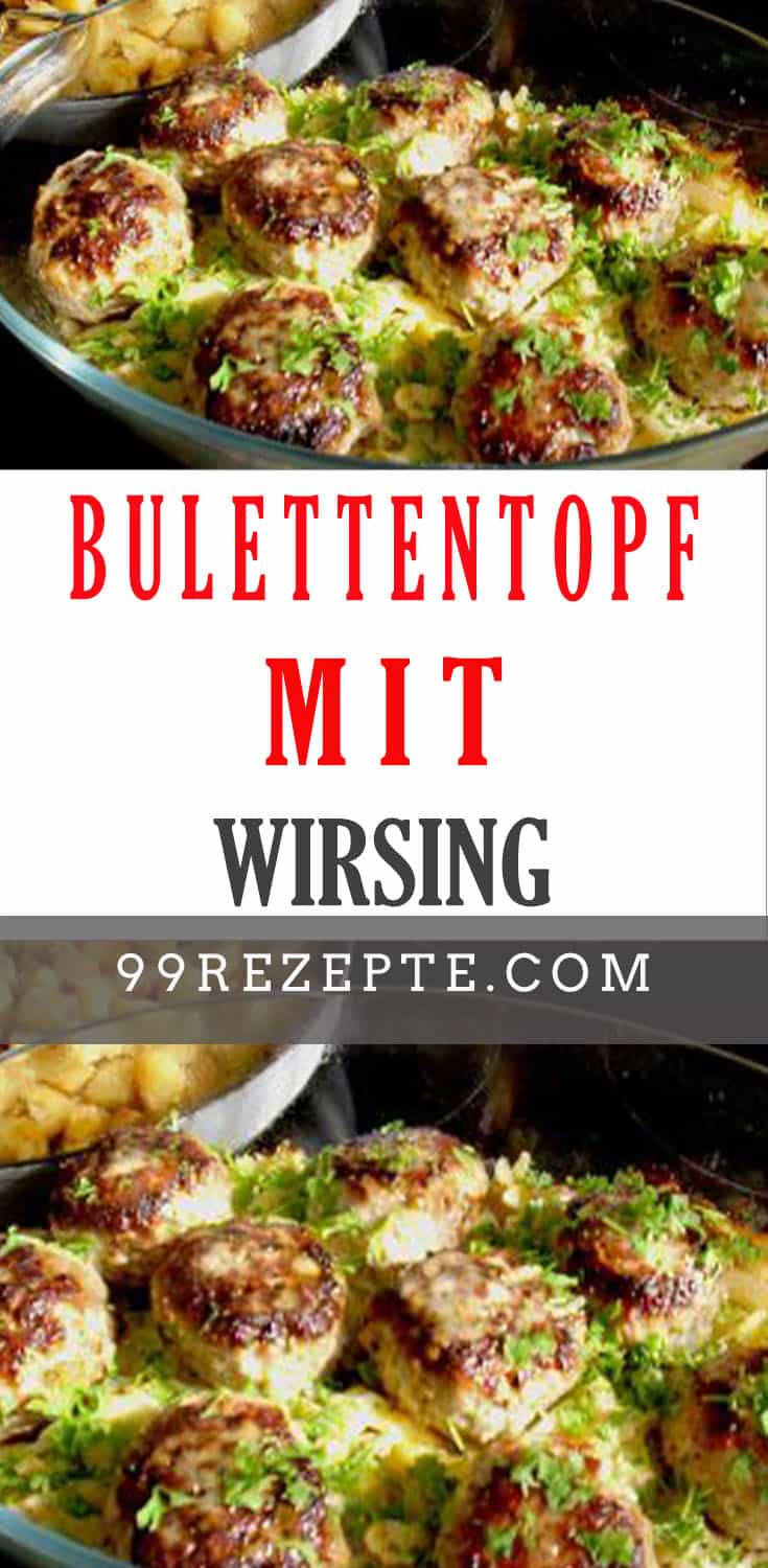 Bulettentopf Mit Wirsing - Gesundmutter