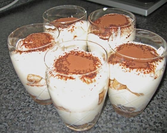 Bananen Tiramisu - 99 rezepte