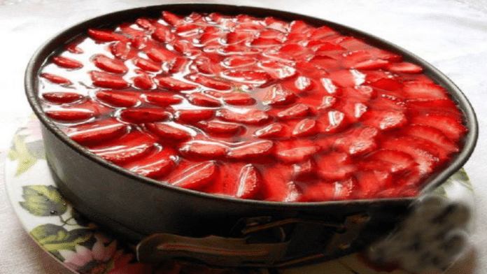Joghurttorte mit Aprikosen - 99 rezepte