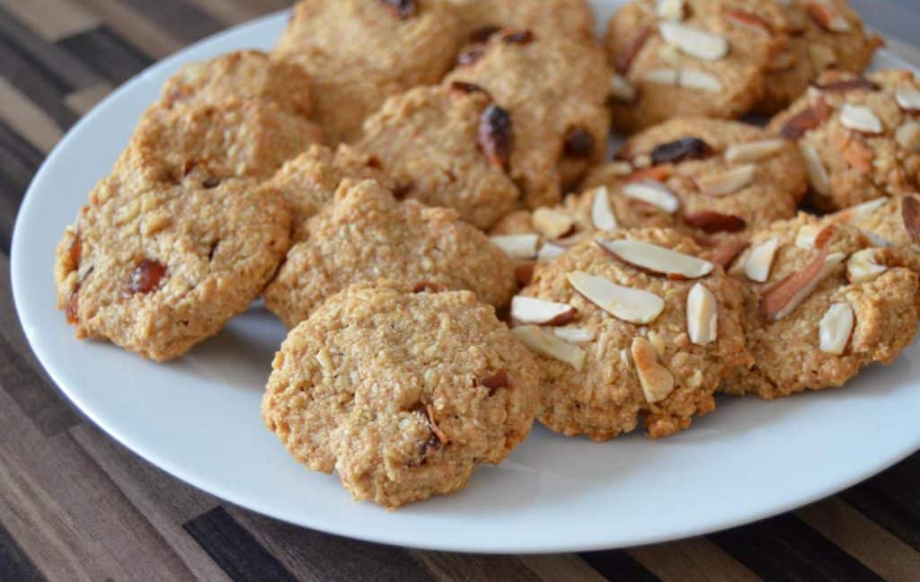 Haferflocken-Kokos-Cookies