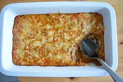 reibekuchen aus dem backofen