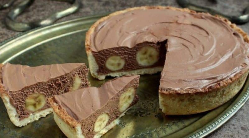 Schokoladenbananen-Kuchen