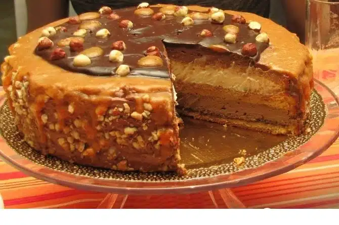 toffifee torte