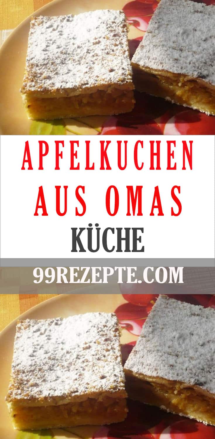 Omas Apfelkuchen