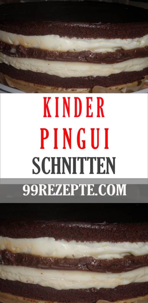Die perfekten Kinder Pingui Schnitten - 99 rezepte
