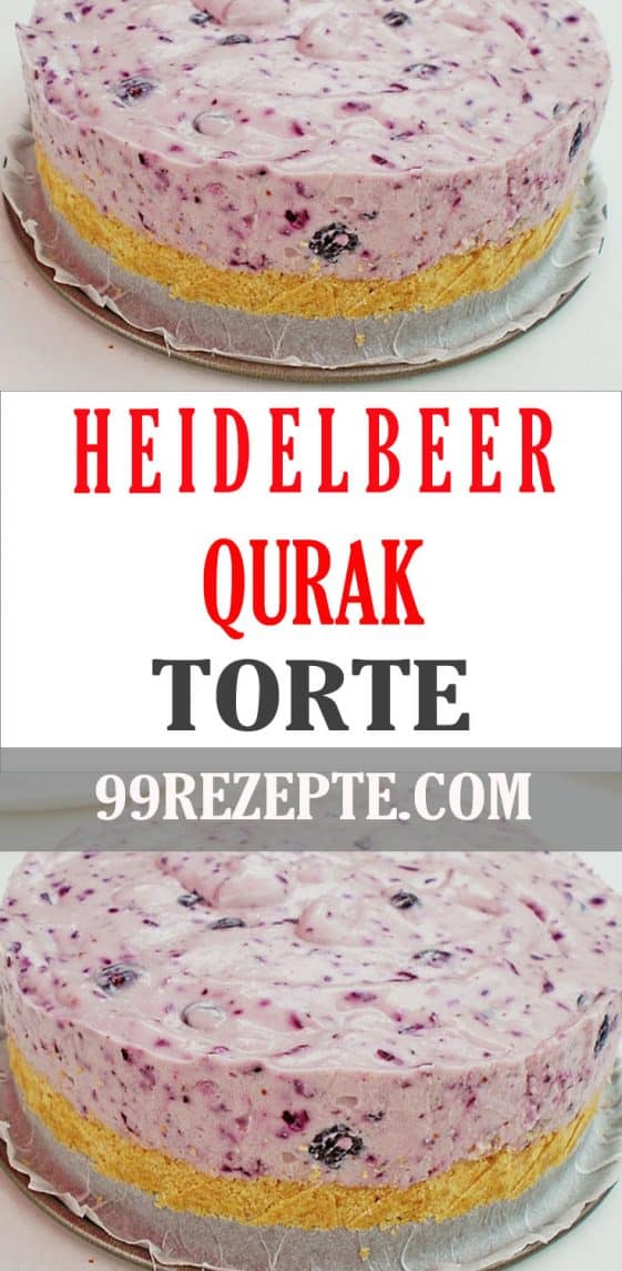 heidelbeer – quark torte 99 rezepte