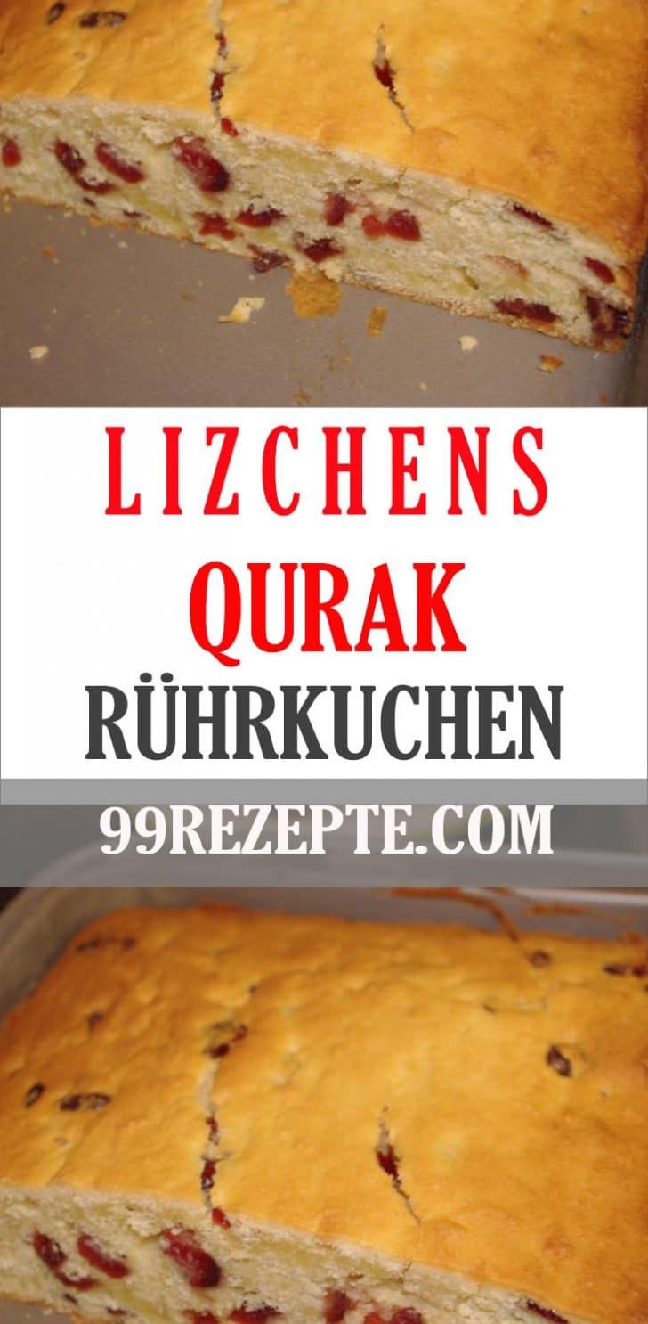 Lizchens Quark-Rührkuchen - 99 rezepte