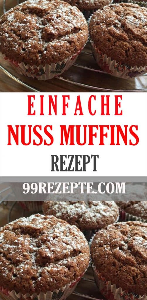 Nuss Muffins - 99 rezepte