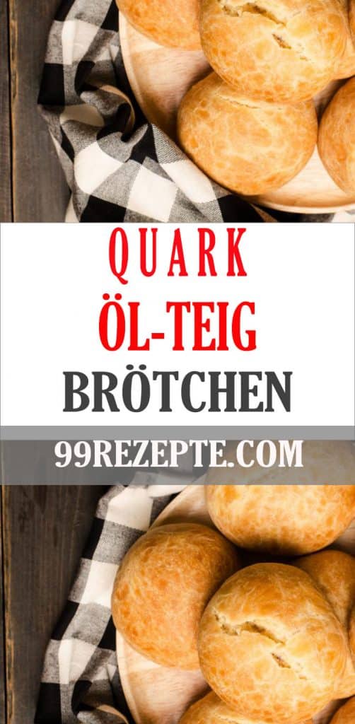 Quark-Öl-Teig-Brötchen - 99 rezepte