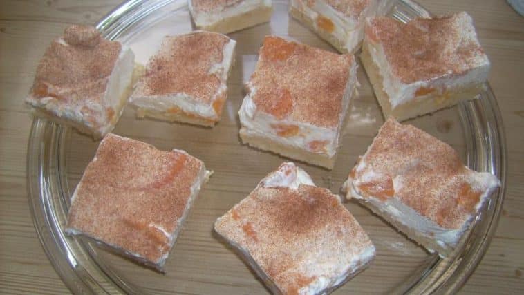 Mandarinen-Schmand-Sahne-Blechkuchen - 99 rezepte