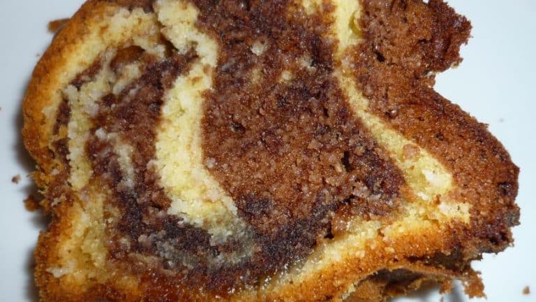 Marmorkuchen mit Nuss-Nougat-Creme