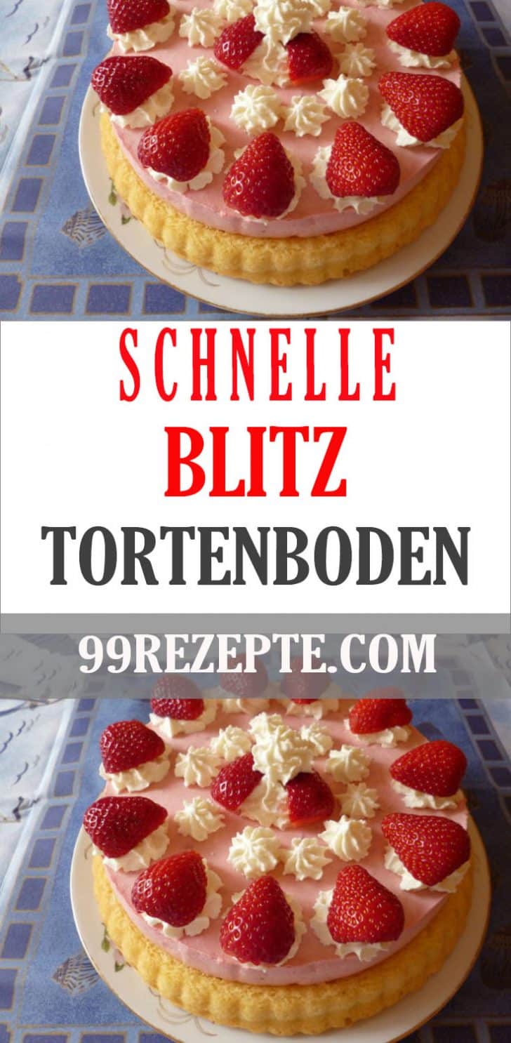 BLITZ – TORTENBODEN - 99 rezepte