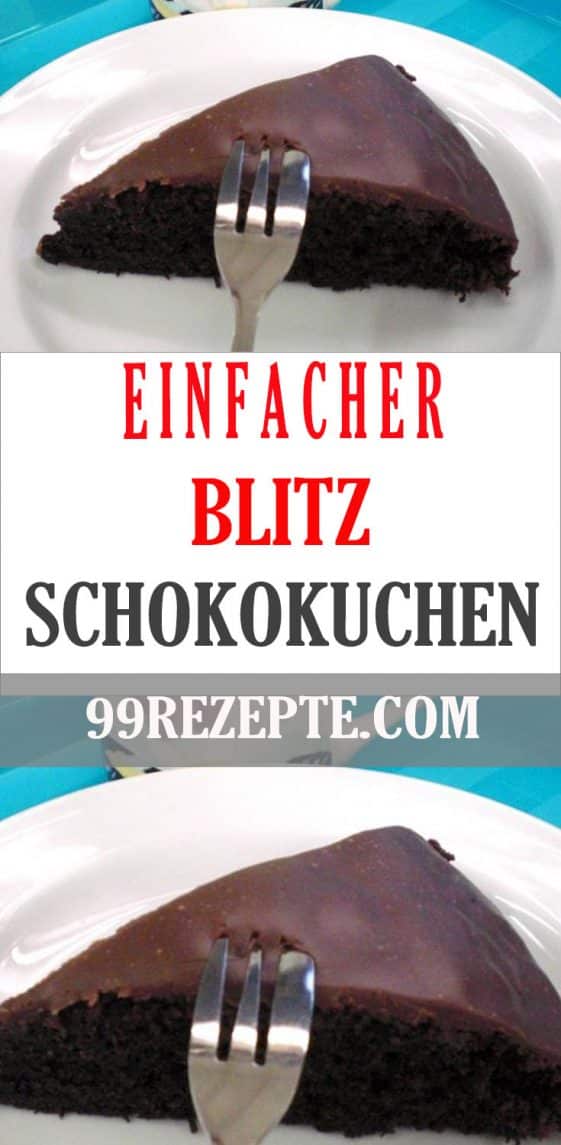 Blitz-Schokokuchen - 99 rezepte