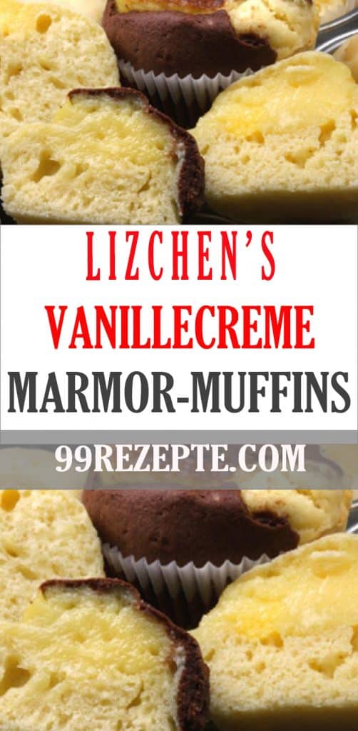 Lizchen’s Vanillecreme-Marmor-Muffins - 99 rezepte