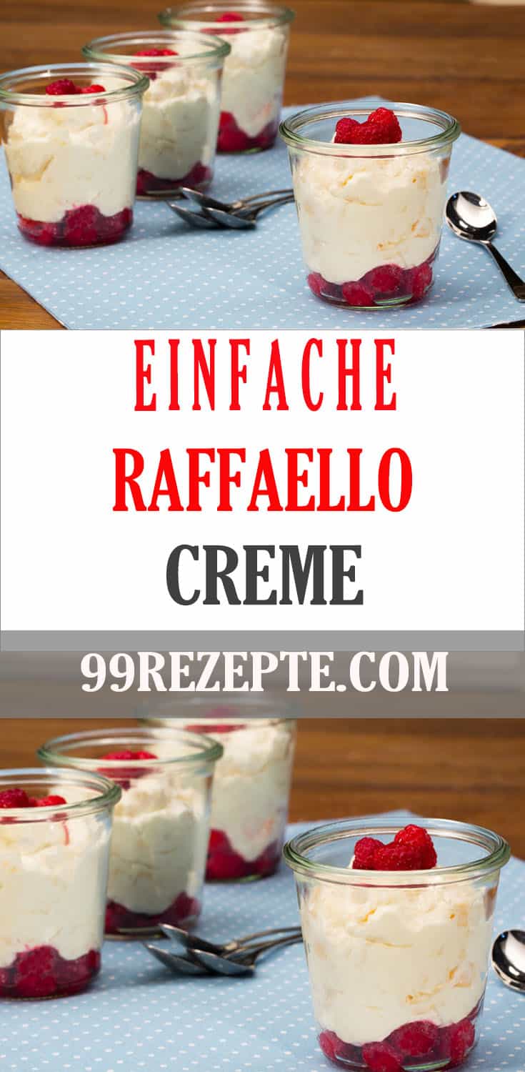 Raffaello – Creme - 99 rezepte